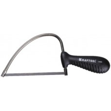 Ножовка-мини по металлу Kraftool 15605, пластмассовая ручка, 95х150мм